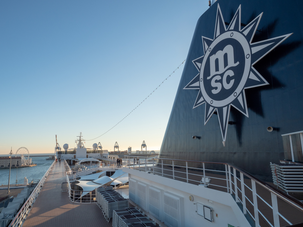 MSC Group to welcome two LNG-powered vessels