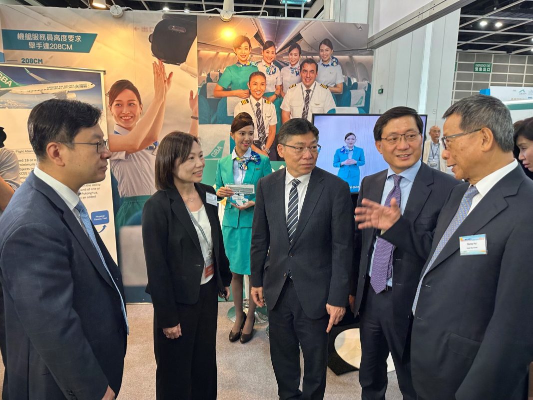Greater Bay Airlines offers 100 aviation-related jobs at Hong Kong International Airport Career Expo 2023  