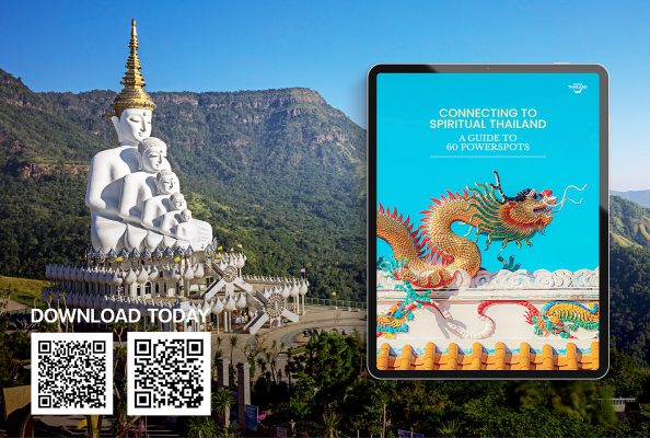 TAT  sponsors the e-book “Connecting to Spiritual Thailand: A Guide to 60 Powerspots”