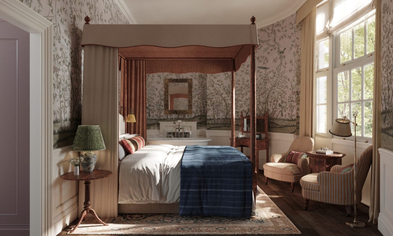 Zetter Hotels to launch the London hotel, “The Zetter Bloomsbury” in 2025 