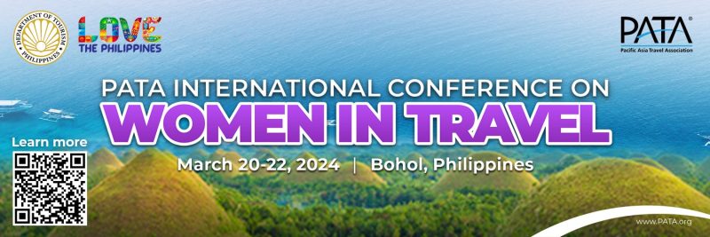 PATA International Conference on Women in Travel to be held in Bohol, Philippines