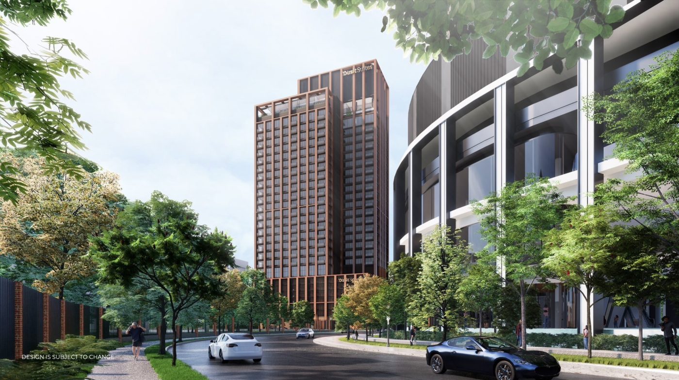 Dusit International signs property management agreement with King Square Development