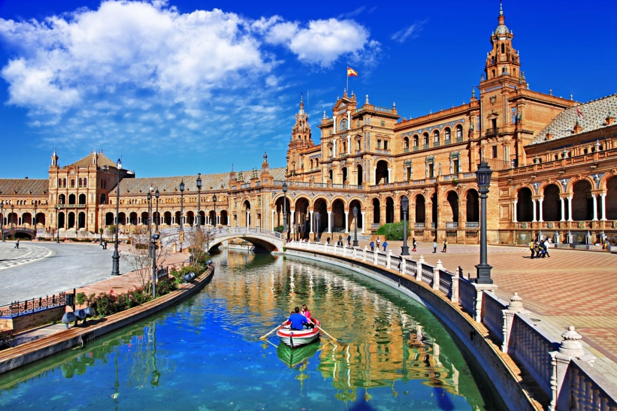 Seville in Andalucia, Spain